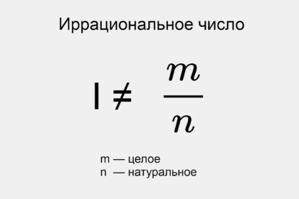Ірраціональне число